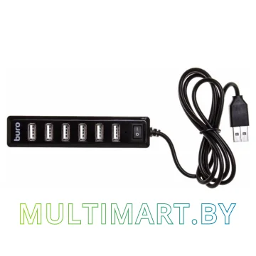 USB-хаб Buro BU-HUB7-1.0-U2.0